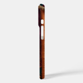 縦型ミラーワークと刺しゅうインスパイア- Case-Mate iPhoneケース (裏面 / 左)