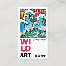 縦型モダン名刺 名刺