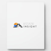 縦型卓上プレート（イーゼル付） フォトプラーク (正面)