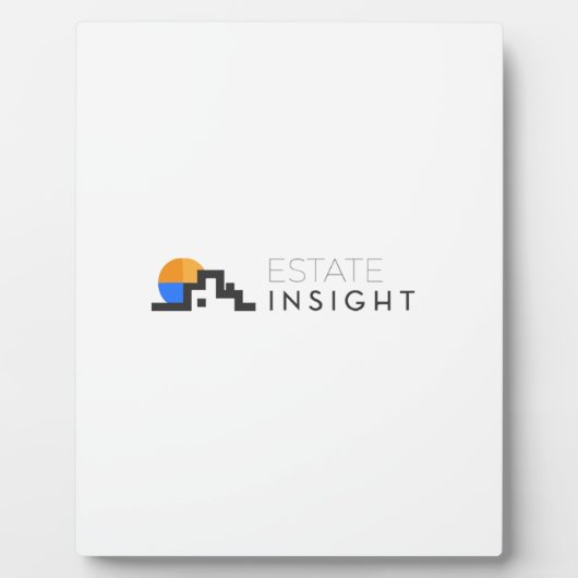 縦型卓上プレート（イーゼル付） フォトプラーク (正面)