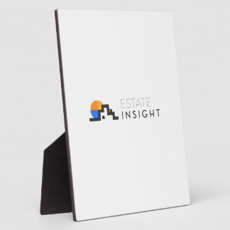 縦型卓上プレート（イーゼル付） フォトプラーク