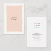 縦型名刺 名刺 (正面/裏面)