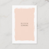 縦型名刺 名刺 (正面)