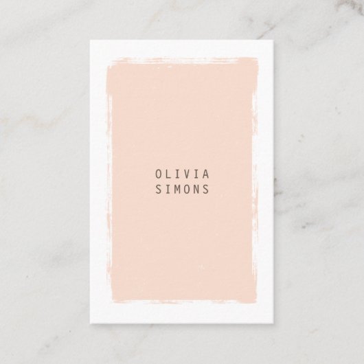 縦型名刺 名刺 (正面)