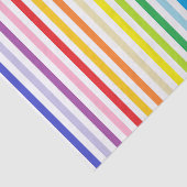 縦型広域虹と白ストライプの 薄葉紙 (詳細)