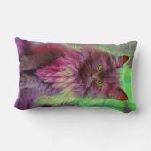 縦型心地よい革命：猫腰枕 ランバークッション (裏面)