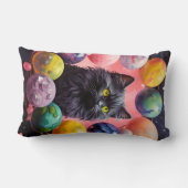 縦型心地よい革命：猫腰枕 ランバークッション (裏面)