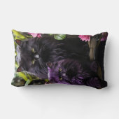 縦型心地よい革命：猫腰枕 ランバークッション (裏面)