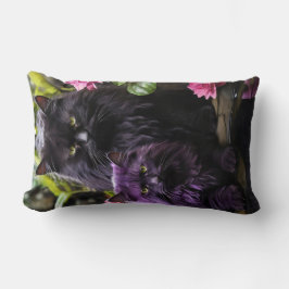 縦型心地よい革命:猫腰枕 ランバークッション