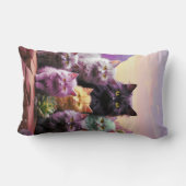 縦型心地よい革命：猫腰枕 ランバークッション (裏面)