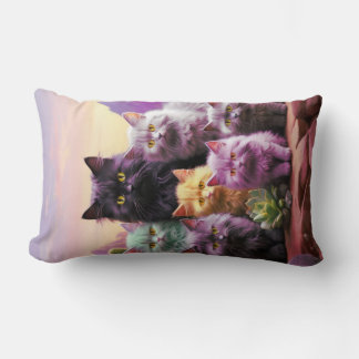 縦型心地よい革命：猫腰枕 ランバークッション