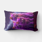 縦型心地よい革命: Cat ランバークッション (裏面)