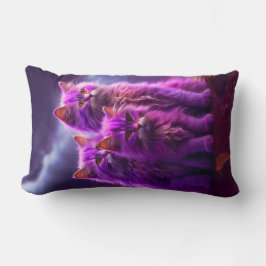 縦型心地よい革命: Cat ランバークッション