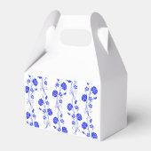 縦型花文御札 フェイバーボックス (裏面サイド)