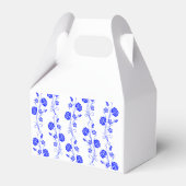 縦型花文御札 フェイバーボックス (正面サイド)