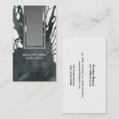 縦型鋼板用インク 名刺 (正面/裏面)