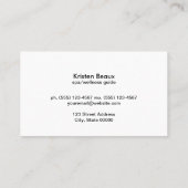 縦型鋼板用インク 名刺 (裏面)