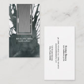 縦型鋼板用インク 名刺 (正面/裏面)