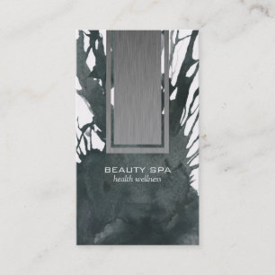 縦型鋼板用インク 名刺