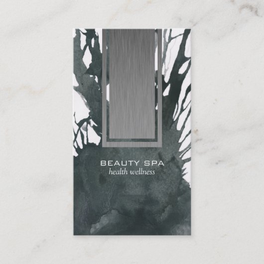 縦型鋼板用インク 名刺 (正面)