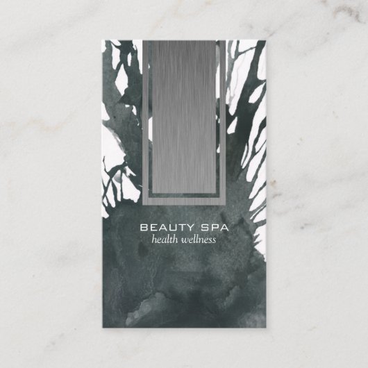 縦型鋼板用インク 名刺 (正面)