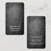 縦型黒板ユニークデザイン 名刺 (正面/裏面)