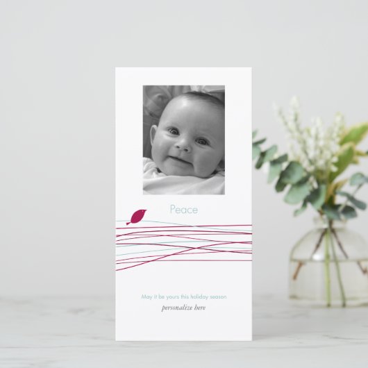 縦型1フォトカード (スタンド正面)