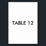 縦型3.5 x 5枚テーブルカード、ナンバーカー祝ド テーブルナンバー<br><div class="desc">Simplistic Artのパーソナライズ、名前または写真の追加。何でも似合う。⭐このテンプレートをアートワークでパーソナライズする⭐さらに編集して変更を加える。⭐このデザインを製品に転送する。bit.ly/SandyspiderStoresにある私のすべての店を訪ね（カットアンドペースト）。</div>