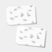 縦型、チャコール、砂丘バッジ バッジ (正面＆裏面)