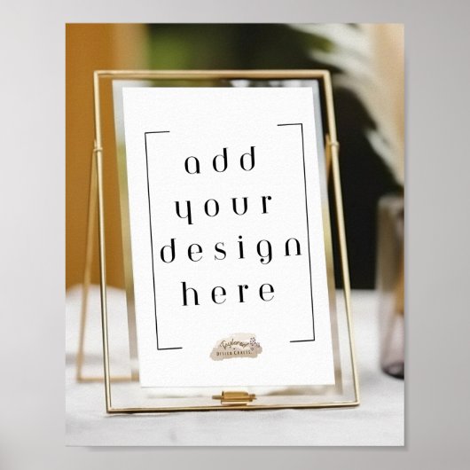 縦型(ポートレート)ポスター ポスター (正面)