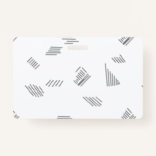 縦型、木炭、土色バッジ バッジ (正面)