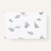 縦型、木炭、土色バッジ バッジ (裏面)