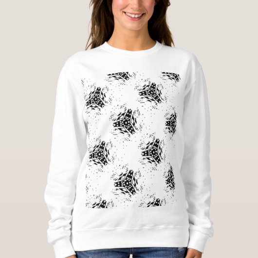 縦型、木炭、砂丘 スウェットシャツ (正面)