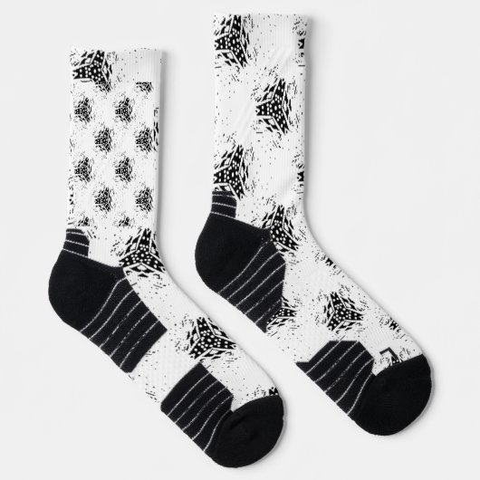 縦型、木炭、砂丘 ソックス (右)