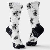 縦型、木炭、砂丘 ソックス (傾斜あり)