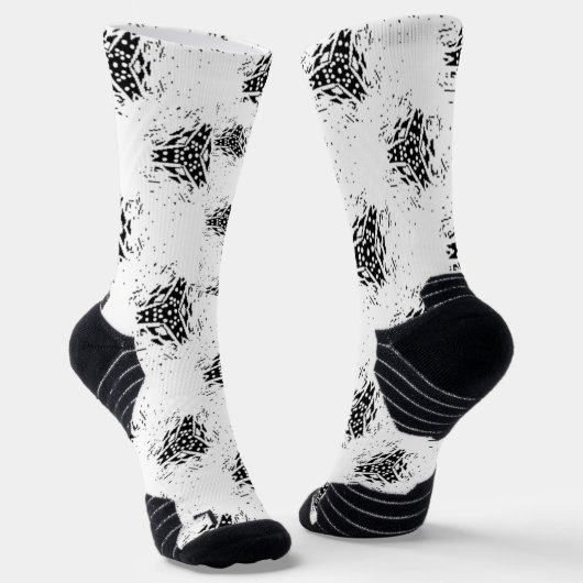 縦型、木炭、砂丘 ソックス (傾斜あり)