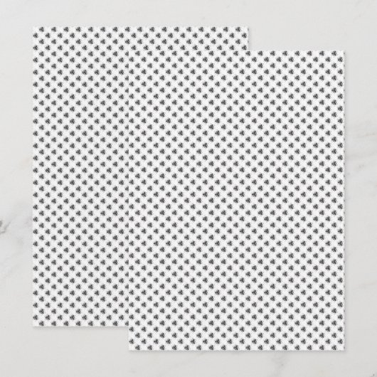 縦型、木炭、砂丘 招待状 (正面/裏面)