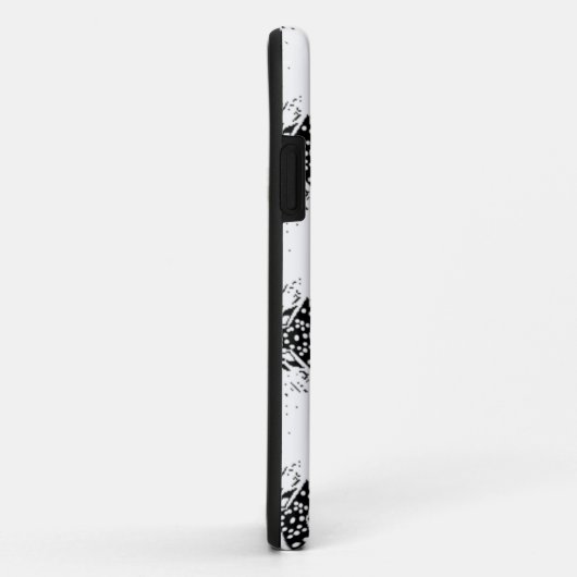 縦型、木炭、砂丘 Case-Mate iPhoneケース (裏面/右)