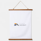 縦壁タペストリー 吊り下げ型タペストリー (正面)