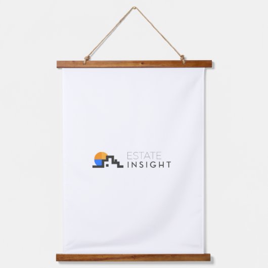 縦壁タペストリー 吊り下げ型タペストリー (正面)