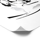 縦巻物 ポスター (角)