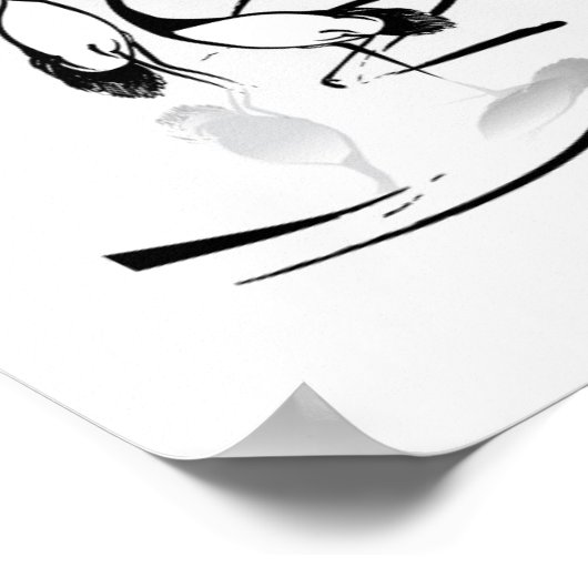 縦巻物 ポスター (角)