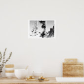 縦巻物 ポスター (キッチン)