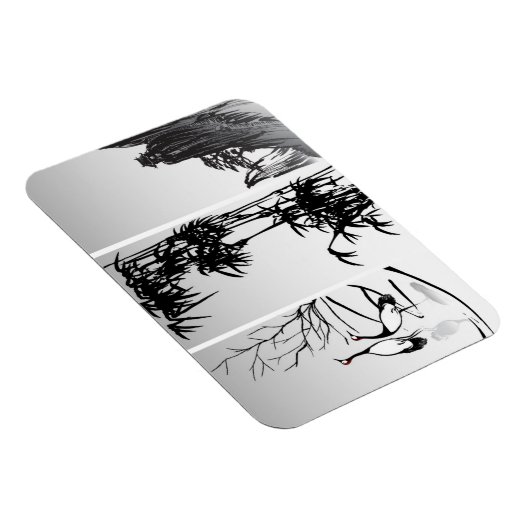 縦巻物 マグネット (右側)