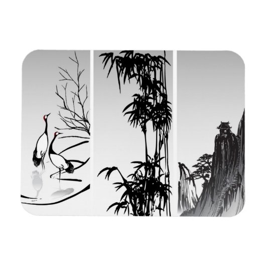 縦巻物 マグネット (横)