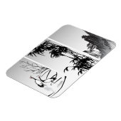 縦巻物 マグネット (左側)