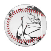 縦巻 野球ボール (正面左)