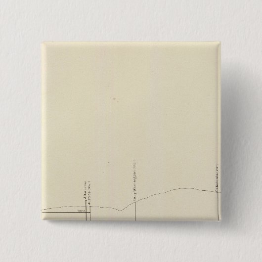 縦投影IIIコンストックロード 缶バッジ (正面)