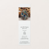 縦折り名刺 名刺 (内部フラット)