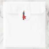 縦断ビュー ラウンドシール (バッグ)